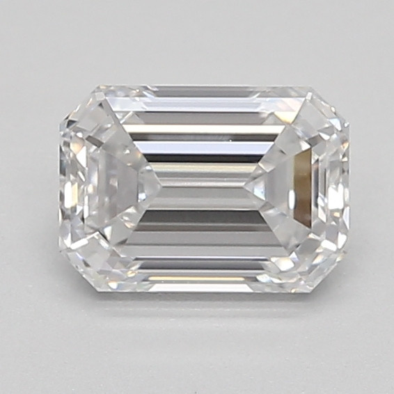 0.73-Carat Emerald Lab Grown Diamond