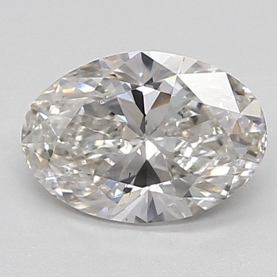 0.72-Carat Oval Lab Grown Diamond