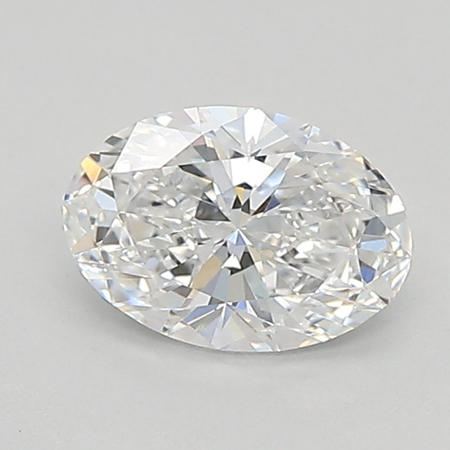 0.72-Carat Oval Lab Grown Diamond