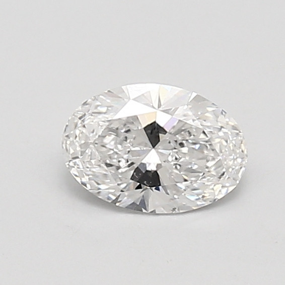 0.73-Carat Oval Lab Grown Diamond