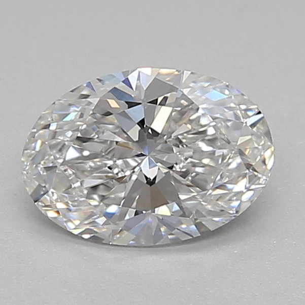 0.73-Carat Oval Lab Grown Diamond