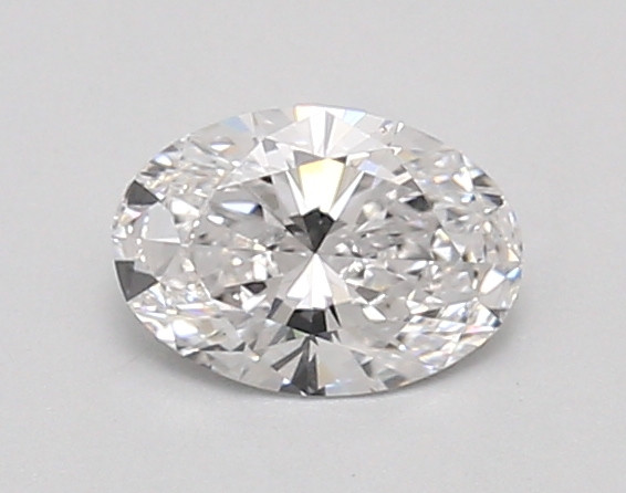 0.72-Carat Oval Lab Grown Diamond