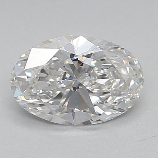0.73-Carat Oval Lab Grown Diamond
