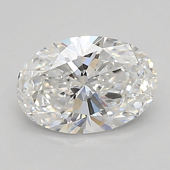 0.72-Carat Oval Lab Grown Diamond