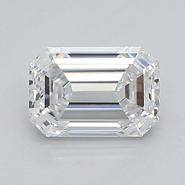 0.72-Carat Emerald Lab Grown Diamond