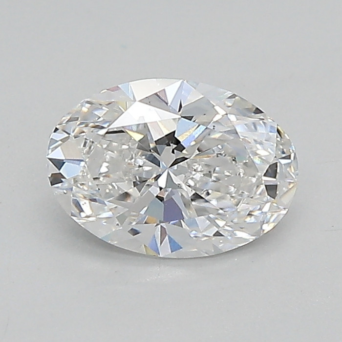 0.73-Carat Oval Lab Grown Diamond
