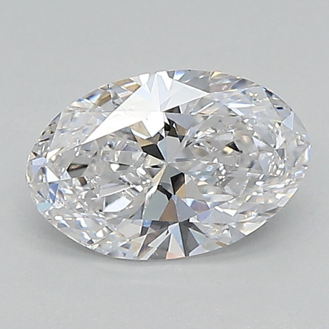 0.72-Carat Oval Lab Grown Diamond