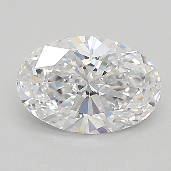 0.72-Carat Oval Lab Grown Diamond