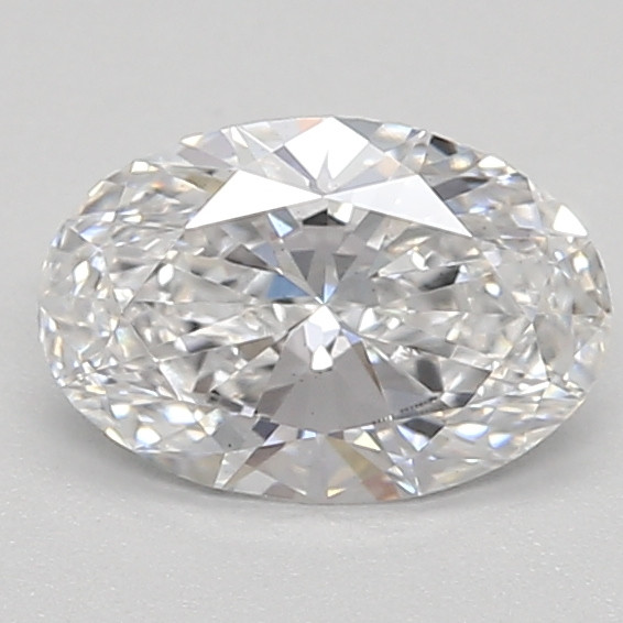 0.73-Carat Oval Lab Grown Diamond