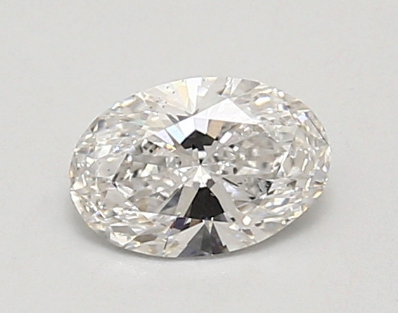 0.72-Carat Oval Lab Grown Diamond