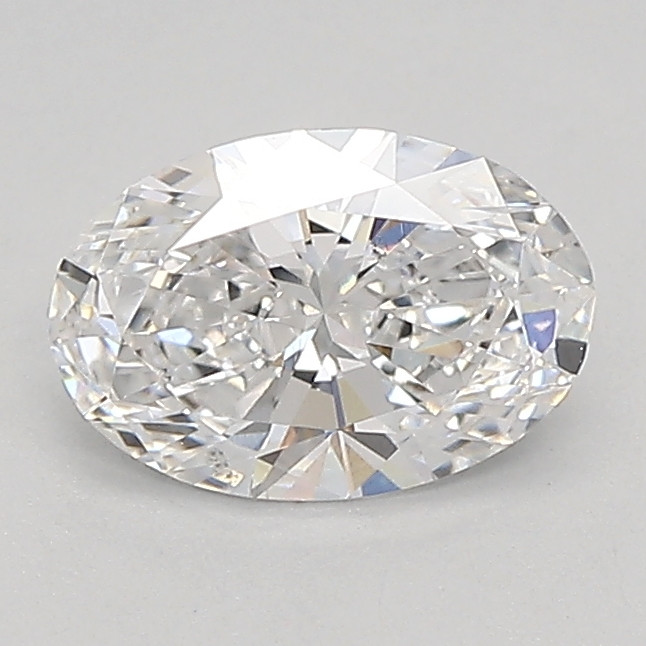 0.72-Carat Oval Lab Grown Diamond
