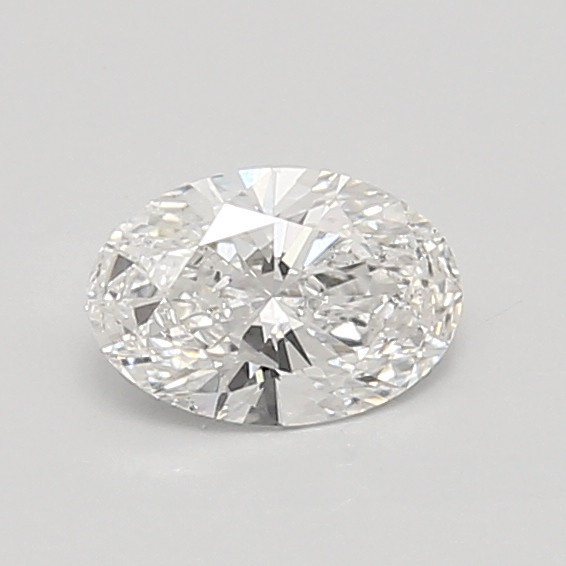 0.72-Carat Oval Lab Grown Diamond