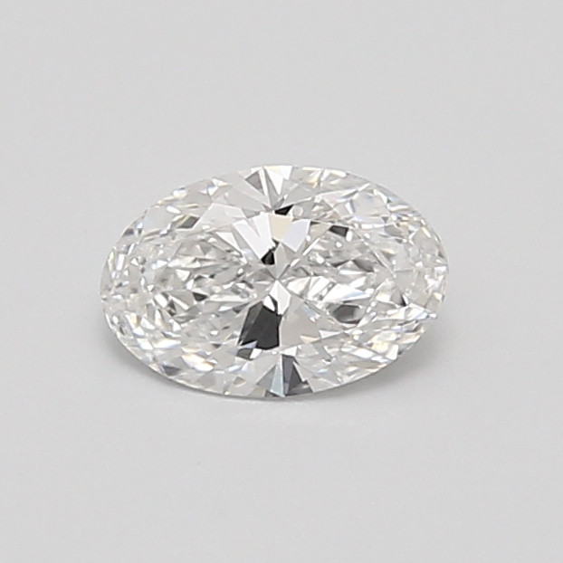 0.72-Carat Oval Lab Grown Diamond