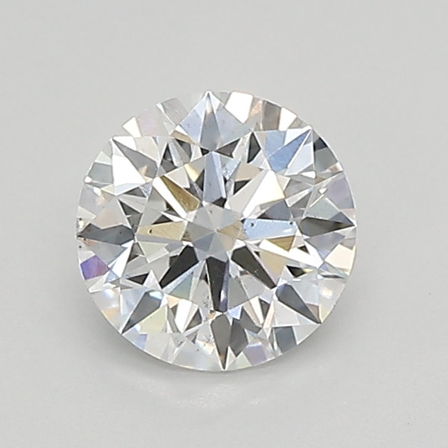 0.73-Carat Round Lab Grown Diamond