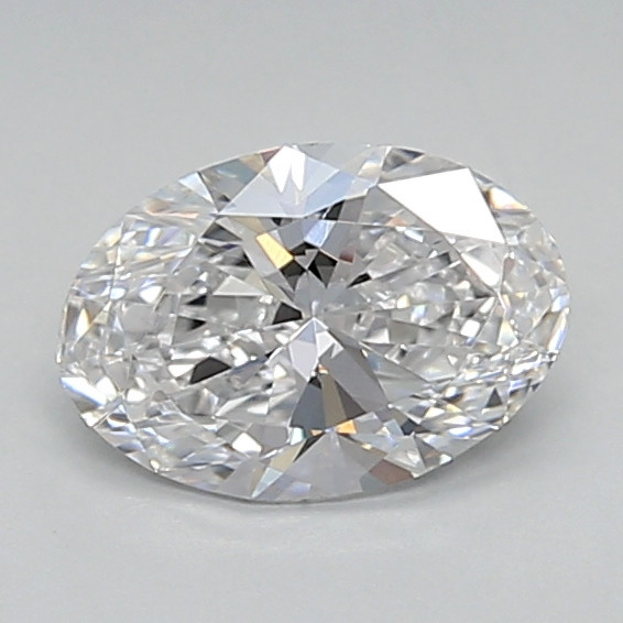 0.72-Carat Oval Lab Grown Diamond
