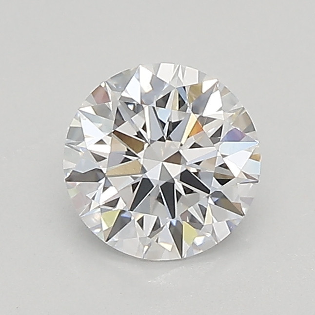 0.74-Carat Round Lab Grown Diamond