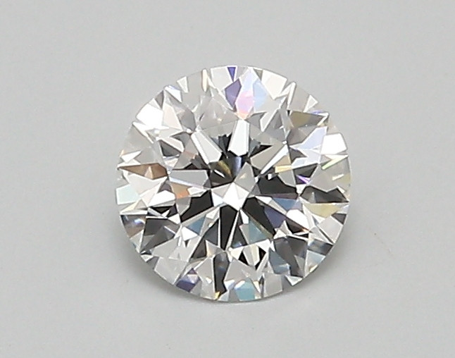 0.74-Carat Round Lab Grown Diamond