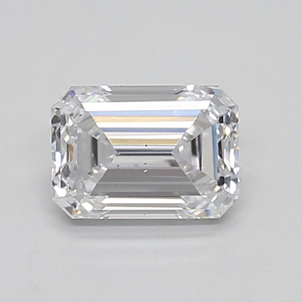 0.73-Carat Emerald Lab Grown Diamond