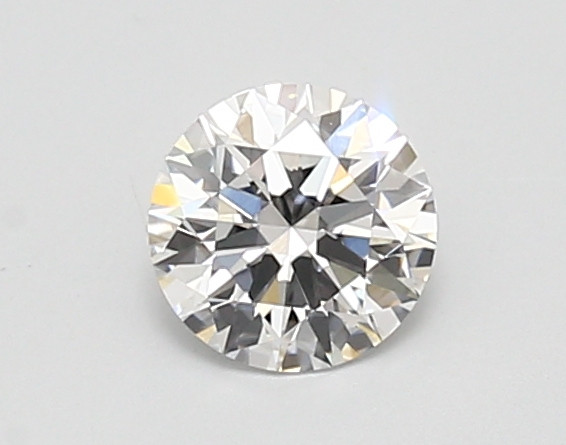 0.74-Carat Round Lab Grown Diamond