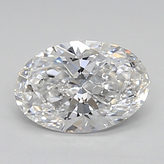 0.73-Carat Oval Lab Grown Diamond