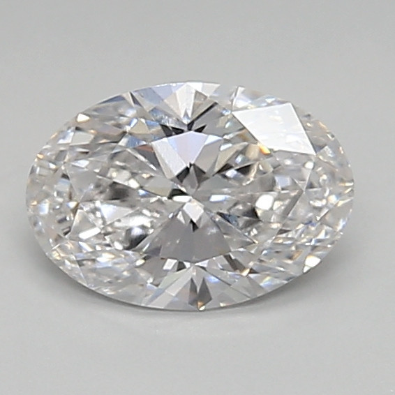 0.73-Carat Oval Lab Grown Diamond