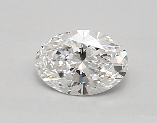 0.73-Carat Oval Lab Grown Diamond
