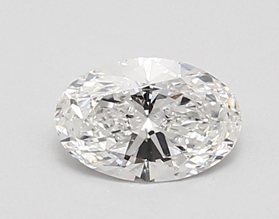 0.74-Carat Oval Lab Grown Diamond
