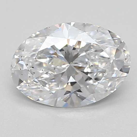 0.73-Carat Oval Lab Grown Diamond