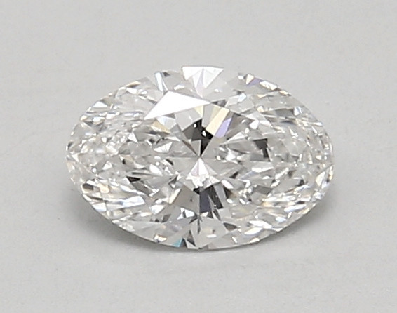 0.74-Carat Oval Lab Grown Diamond