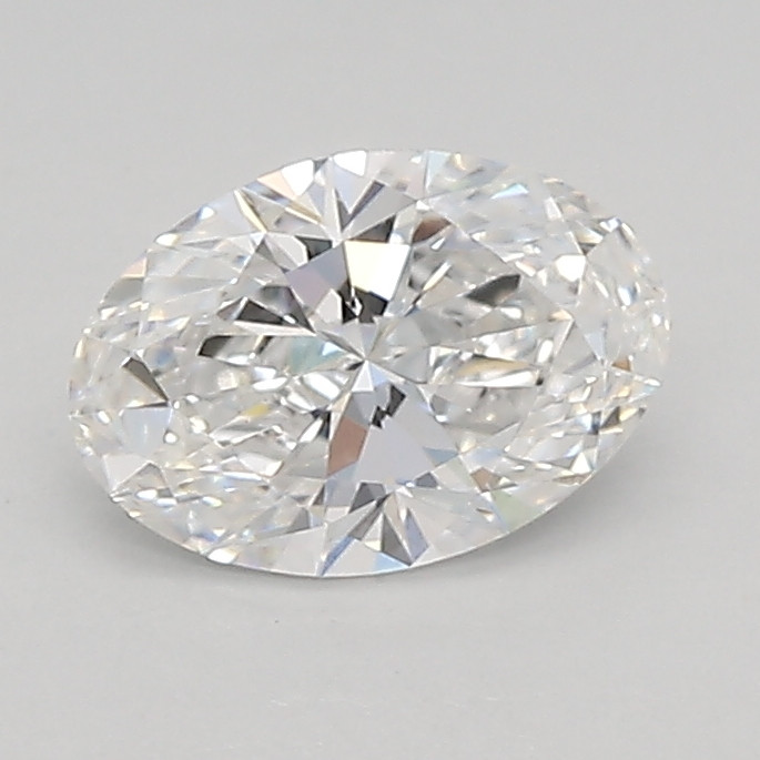 0.73-Carat Oval Lab Grown Diamond