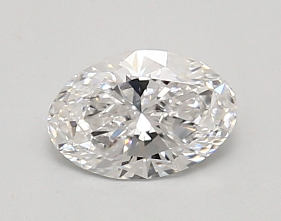 0.74-Carat Oval Lab Grown Diamond