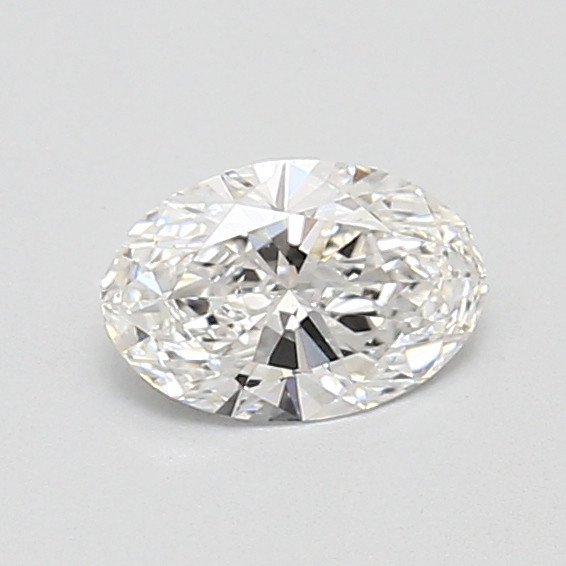 0.75-Carat Oval Lab Grown Diamond