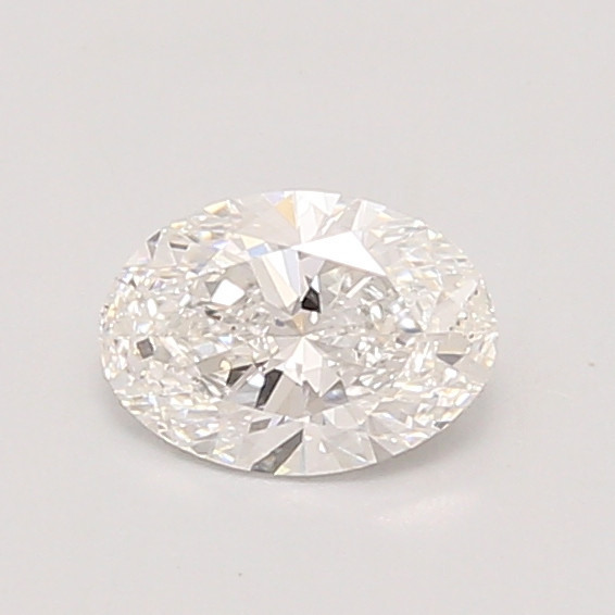 0.74-Carat Oval Lab Grown Diamond