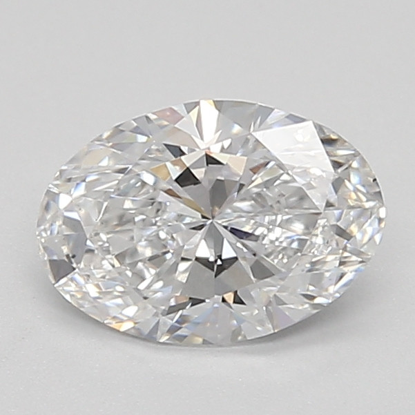 0.74-Carat Oval Lab Grown Diamond