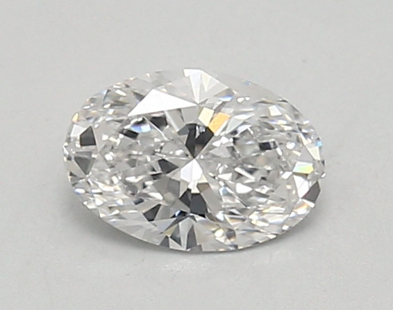 0.74-Carat Oval Lab Grown Diamond