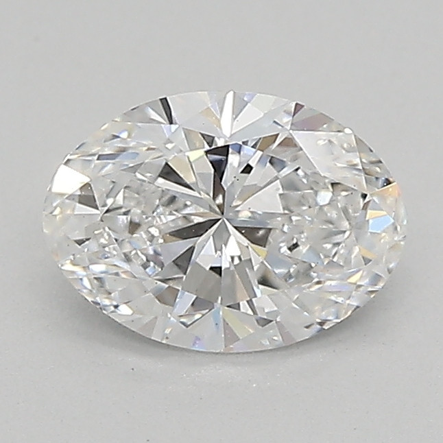 0.75-Carat Oval Lab Grown Diamond