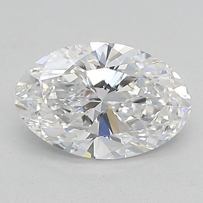 0.73-Carat Oval Lab Grown Diamond