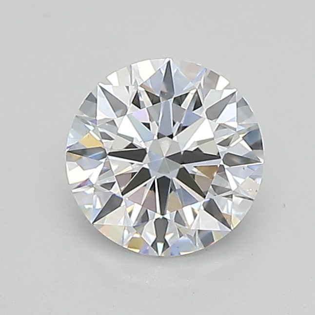 0.74-Carat Round Lab Grown Diamond
