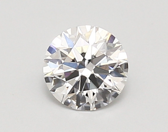 0.74-Carat Round Lab Grown Diamond