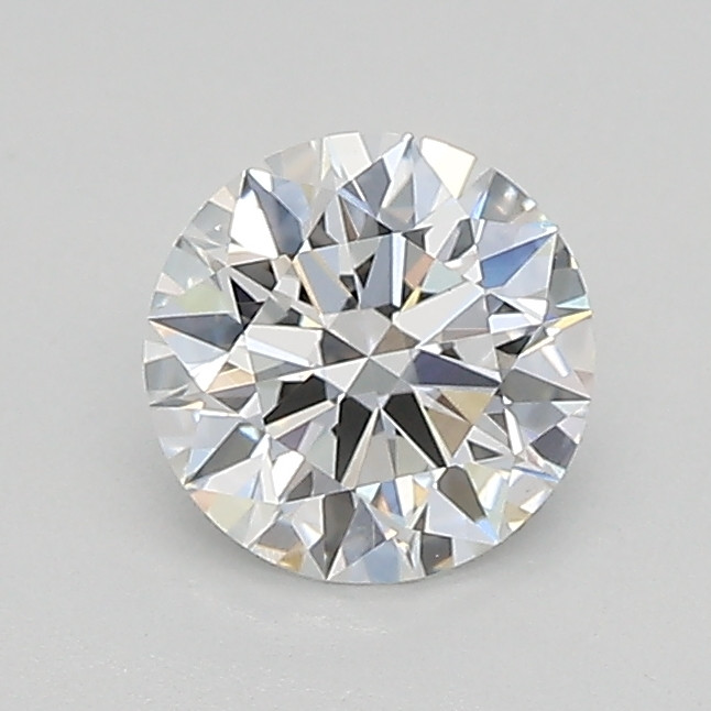 0.74-Carat Round Lab Grown Diamond