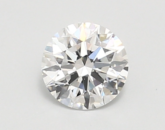 0.74-Carat Round Lab Grown Diamond