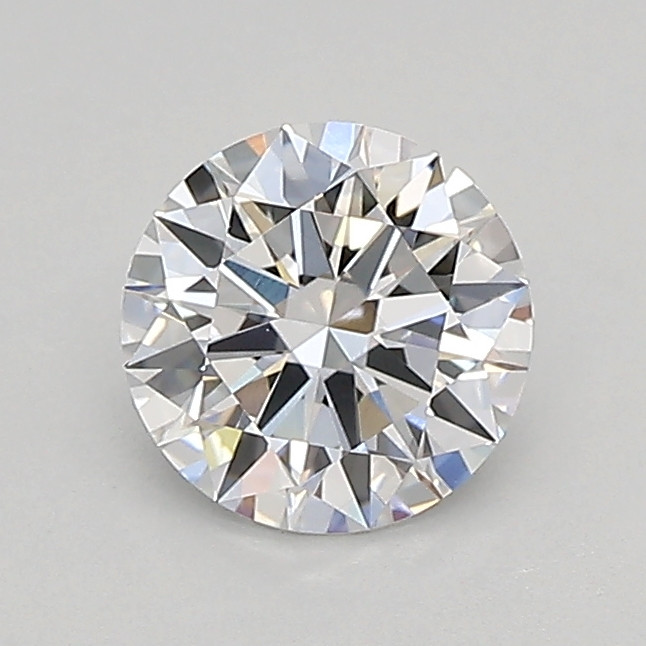 0.74-Carat Round Lab Grown Diamond