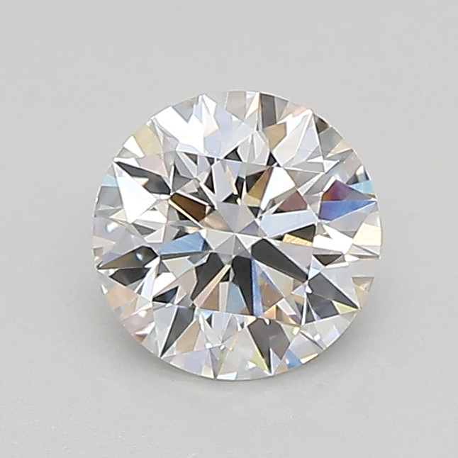 0.74-Carat Round Lab Grown Diamond
