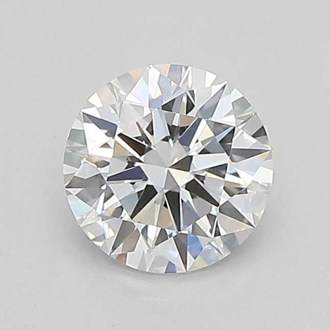 0.74-Carat Round Lab Grown Diamond