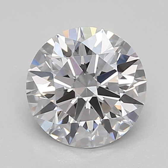 0.76-Carat Round Lab Grown Diamond