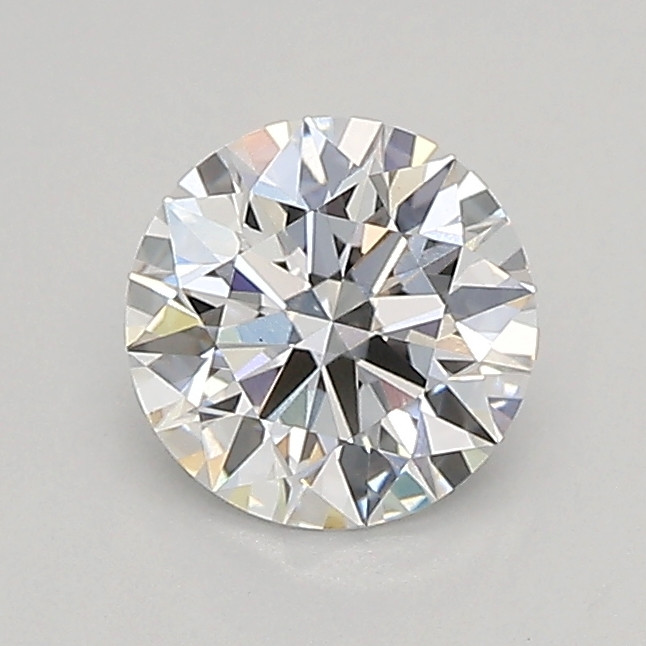 0.76-Carat Round Lab Grown Diamond
