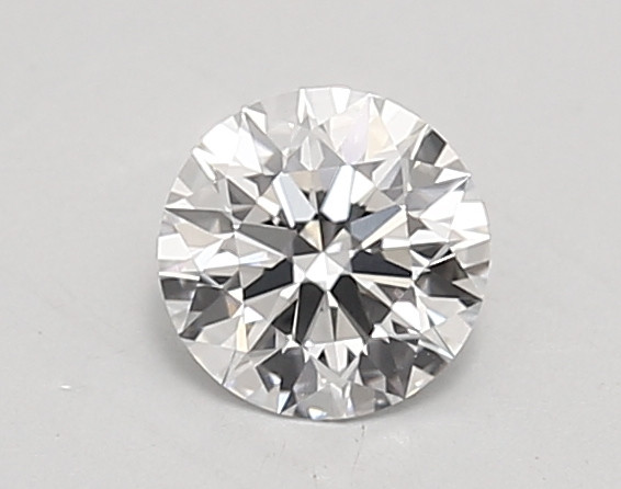 0.76-Carat Round Lab Grown Diamond