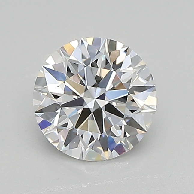 0.76-Carat Round Lab Grown Diamond