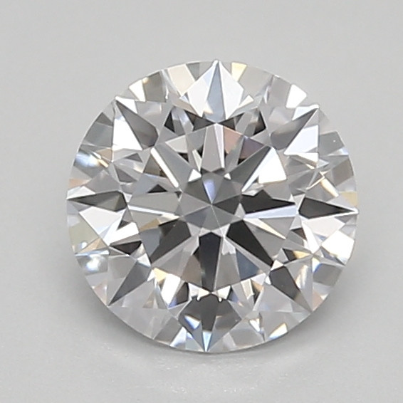 0.76-Carat Round Lab Grown Diamond