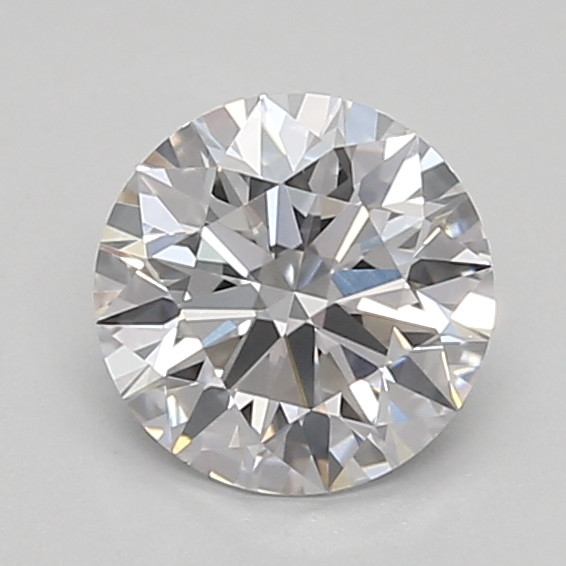 0.74-Carat Round Lab Grown Diamond
